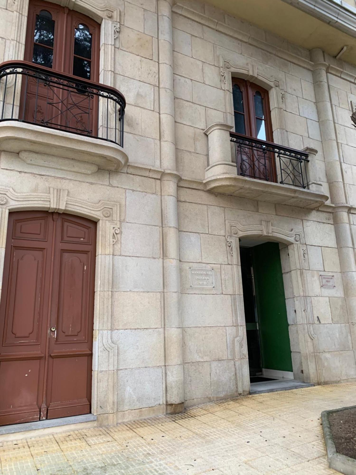비베이로 Mansion Del Indiano 아파트 외부 사진